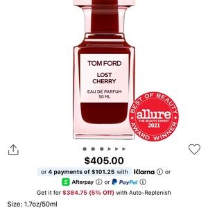 Tom Ford Lost Cherry